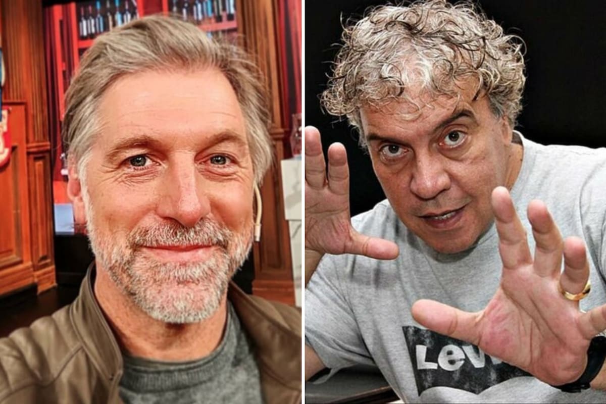 Coco Sily y Horacio Cabak se sacaron chispas al aire, en Polémica en el Bar.