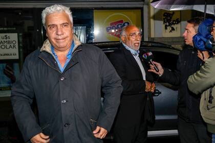 Coco Sily y Oscar González Oro