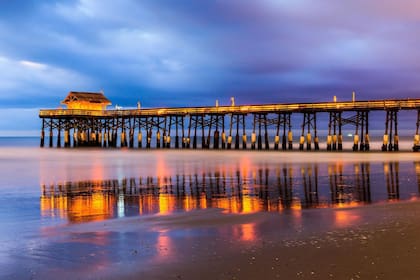 Cocoa Beach cuenta con varias atracciones para la familia