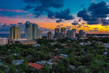 Coconut Grove, en Florida