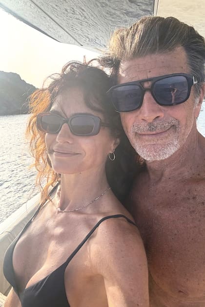 Disfrutando de una excursión en alta mar