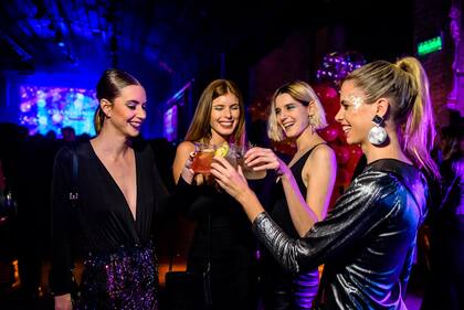 Coctelería con espumante en Chandon Wonderland; el próximo es el 19 de octubre