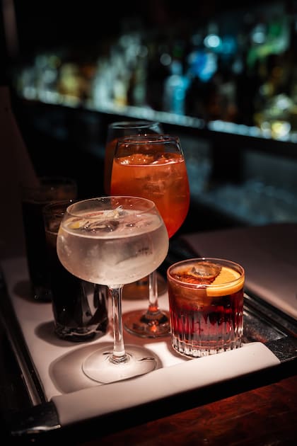 Coctelería de primer nivel