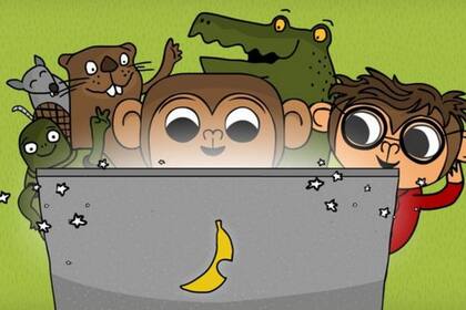 CodeMonkey es una colección de cursos para aprender a programar en un entorno de videojuego