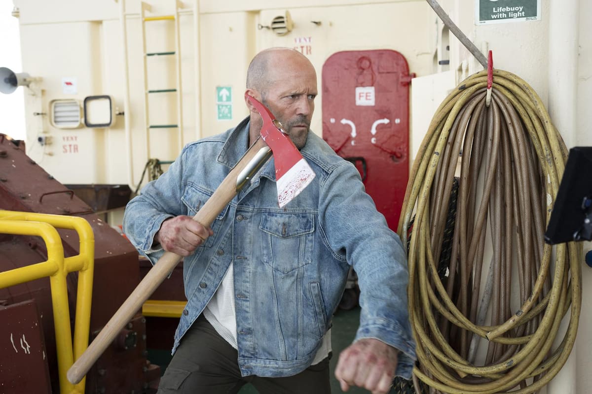 Código: Venganza: aunque se copie a sí mismo, Jason Statham sigue siendo una gran figura de las películas de acción
