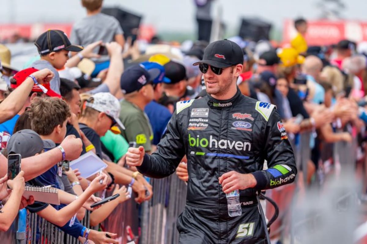 Cody Ware está detenido por una grave acusación en su contra