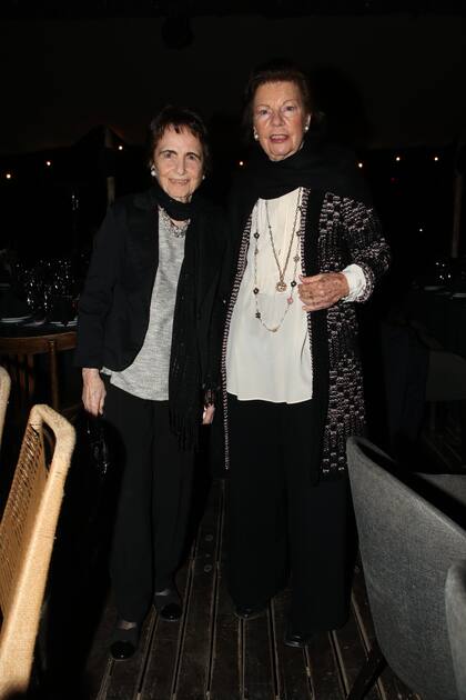 Cofundadoras de la asociación Conciencia: Sofía Pinedo y María Rosa Martini