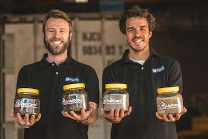 Cofundadores: el francés Julien Laurençon y el belga François Nolet