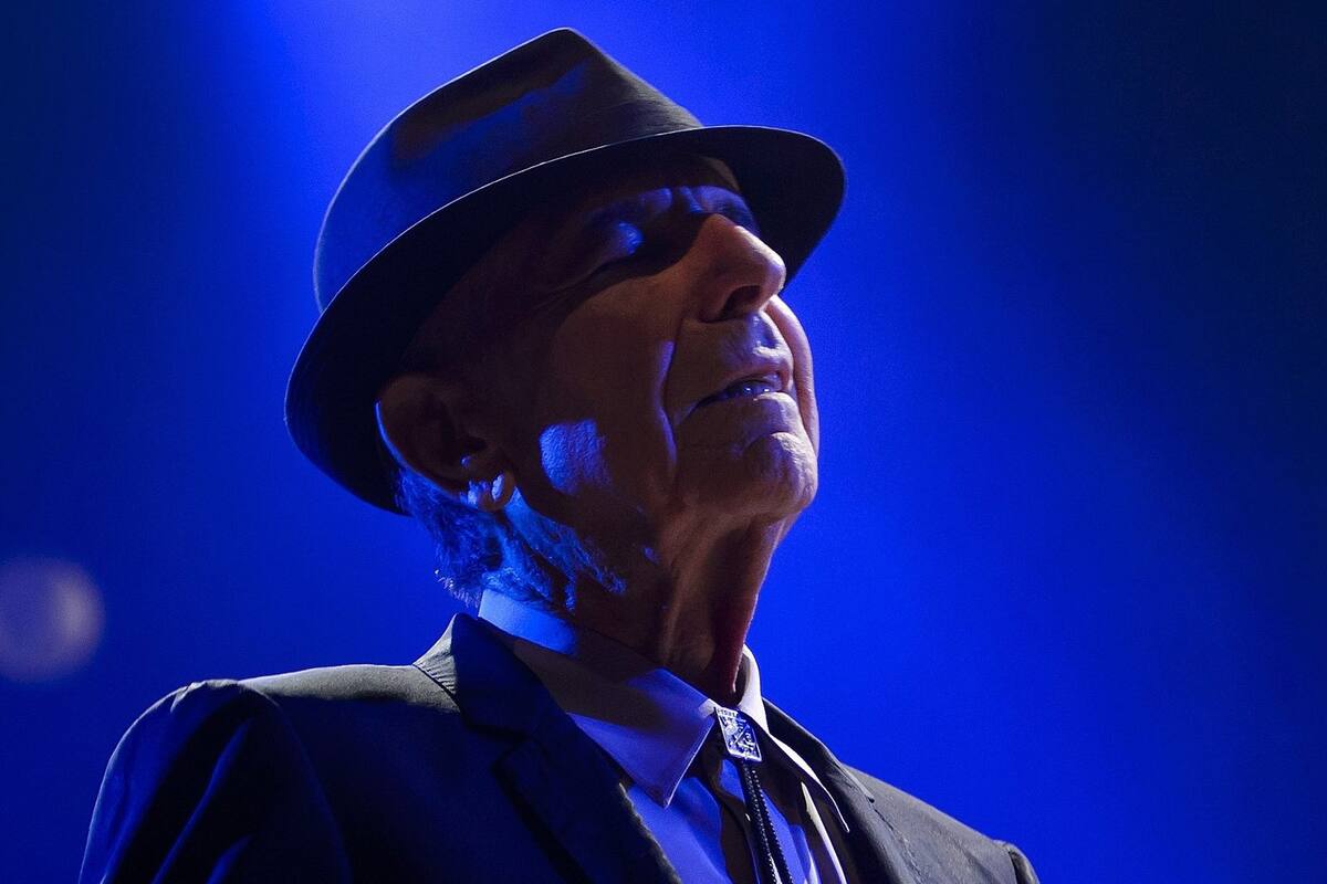 Cohen se convirtió en un predicador de temas como la religión, la política, el aislamiento y las relaciones