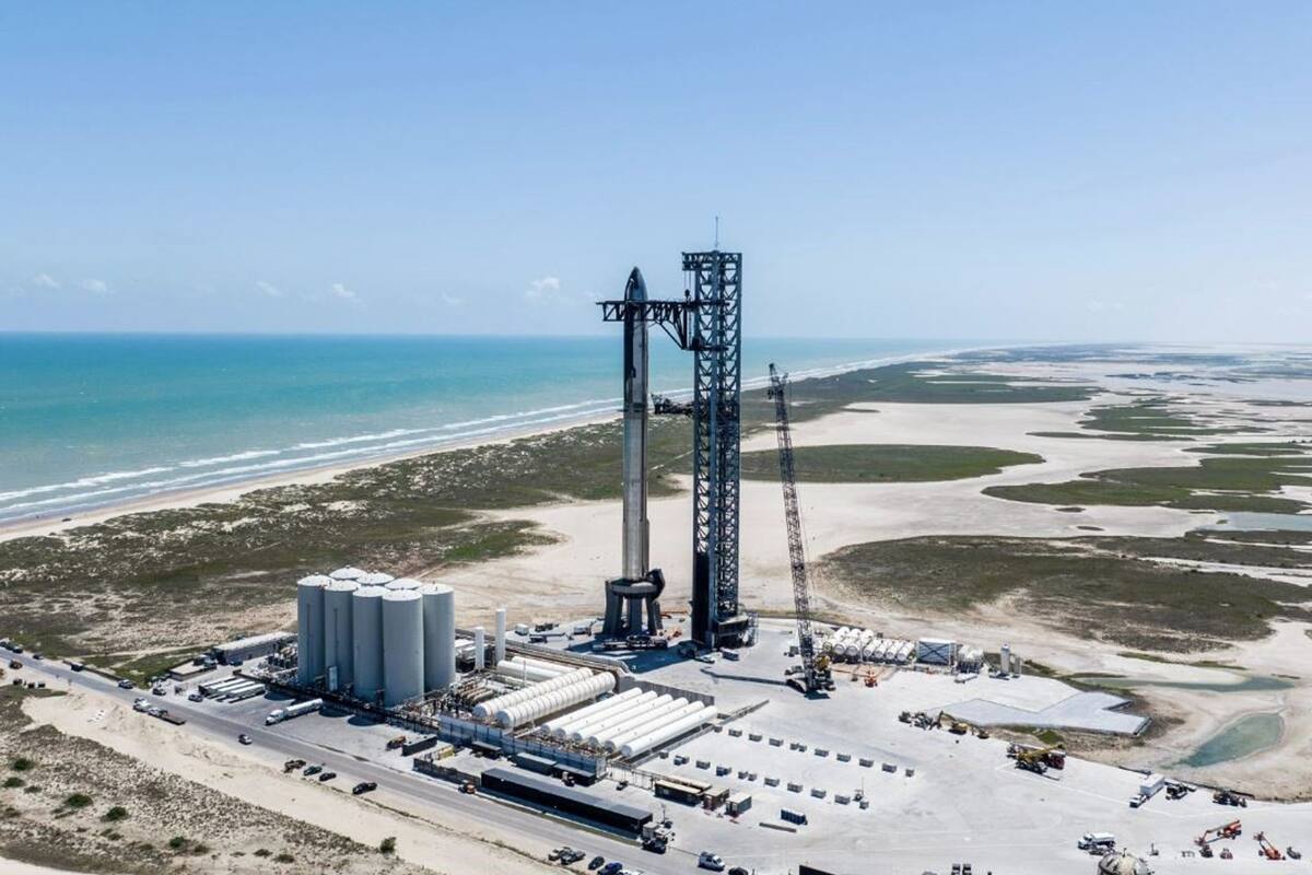 Cohete Starship, de Space X