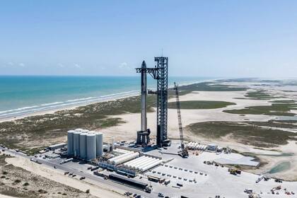 Cohete Starship, de Space X