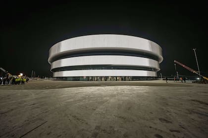 COI satisfecho con avance de la nueva arena de hockey para los Juegos Olímpicos