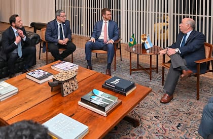 Coincidencias entre parlamentarios argentinos y sus pares brasileños