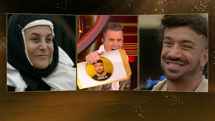 Cola fue el nuevo eliminado de Gran Hermano (Captura: Telefe)
