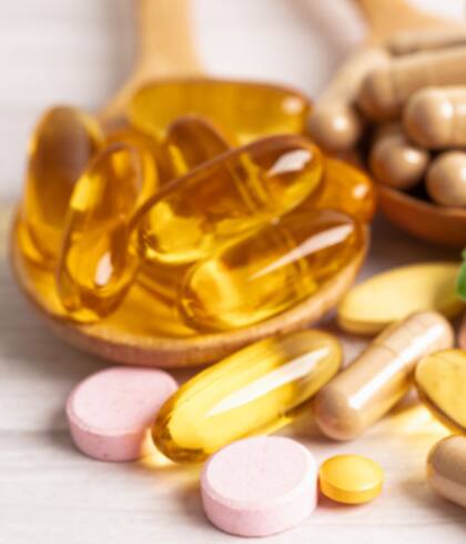 Colágeno, magnesio y potasio son los suplementos más consumidos por personas mayores de 50 años