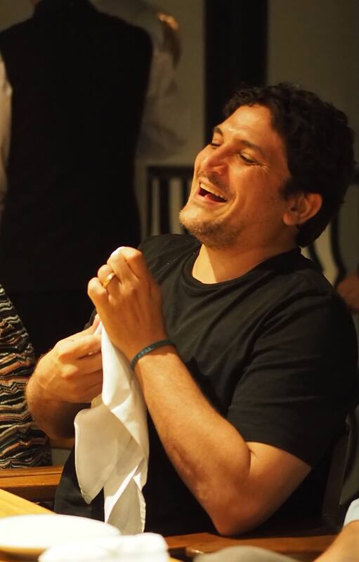 Colagreco cuando comió en Gaggan por primera vez