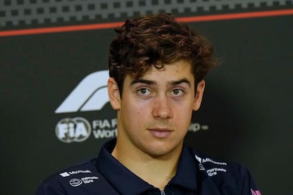 Colapinto advierte que cinco carreras no serían suficientes para entrar en ritmo con Alpine