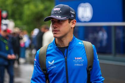 Colapinto, con 22 años, sabe que es un momento crucial de su carrera: se alista para su competencia del año con Alpine, en Hungría