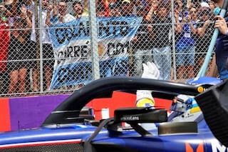 Colapinto en la qualy y la carrera, Boca, Racing, ligas europeas, Abierto de Palermo y la final del M-1000 de París