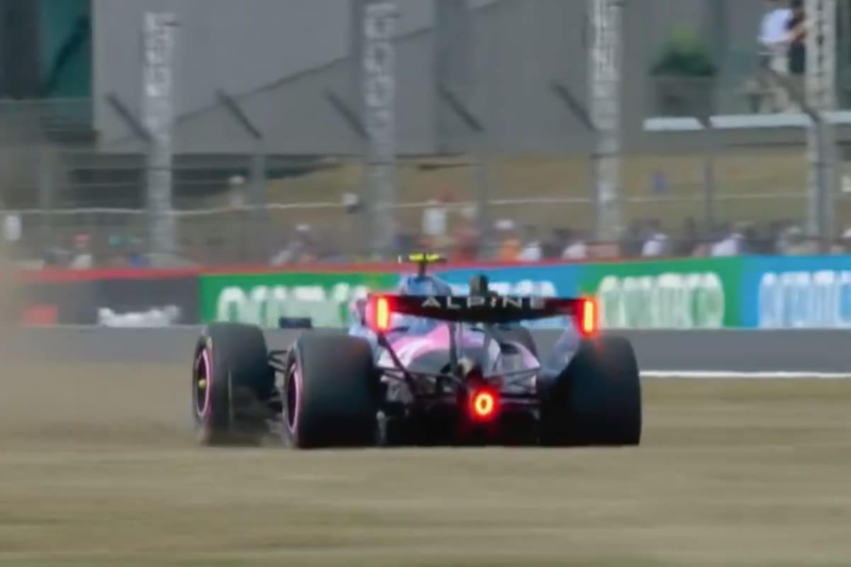 Vídeo: Franco Colapinto errou em Silverstone e não conseguiu passar da qualificação