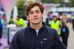 Franco Colapinto, lejos de la Fórmula 1 y cerca de la Argentina: a puro karting y empanadas