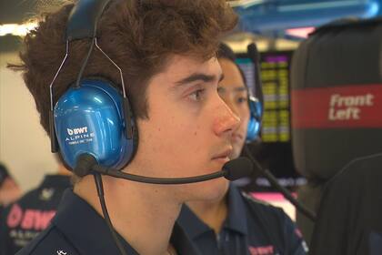 Colapinto el en GP de Australia