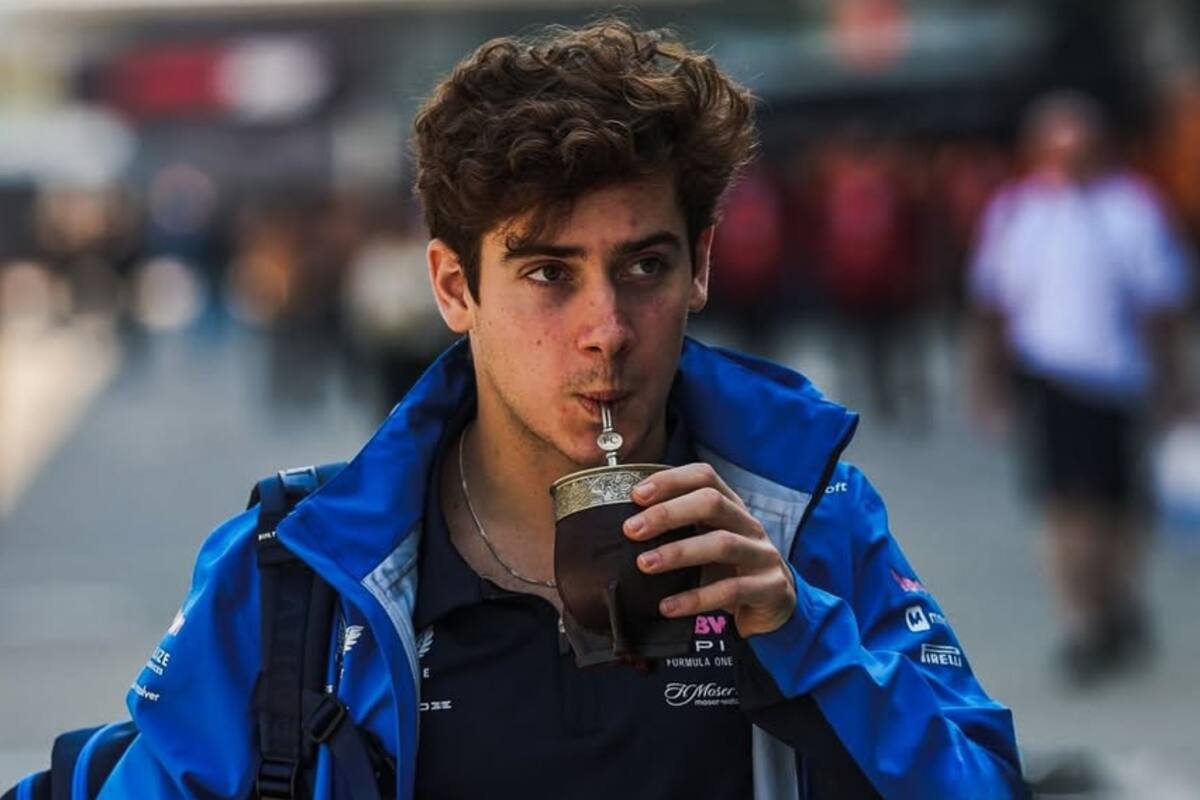 Colapinto está listo para debutar como piloto oficial de una escudería de Fórmula 1 en el Gran Premio de Mónaco