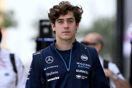 Colapinto llegó a Qatar para participar en el que, por ahora, será su penúltimo gran premio en la categoría.