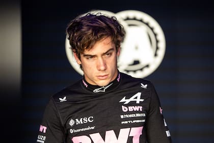 Colapinto no tuvo un buen rendimiento en la primera parte del fin de semana, pero espera mejorar en la carrera