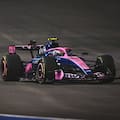 La molestia de Isack Hadjar por no poder pasar a Colapinto en el GP de Singapur