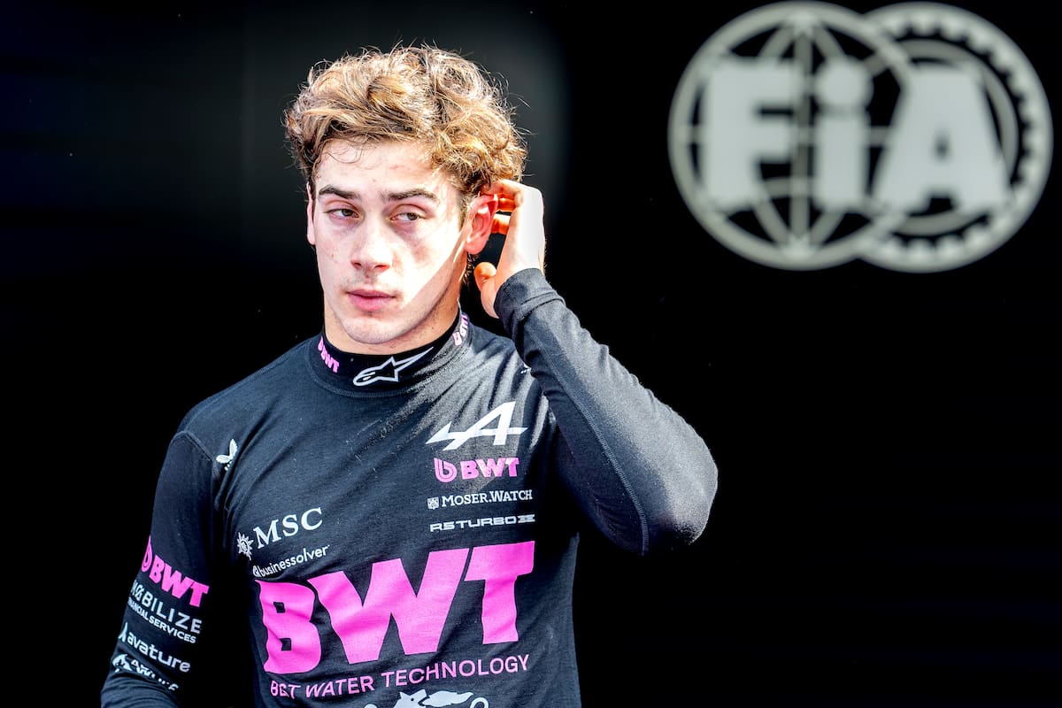 Colapinto se quejó tras los resultados del Gran Premio de Australia.