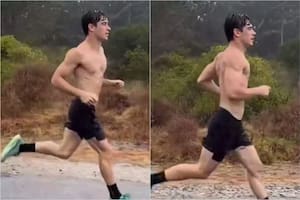Colapinto sorprendió a los fanáticos con su brutal cambio físico