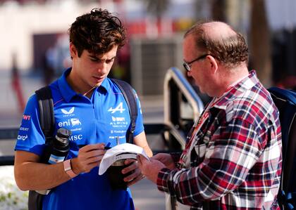 Colapinto terminó de la mejor manera la pretemporada y hará su debut en el GP de Australia el 8 de marzo