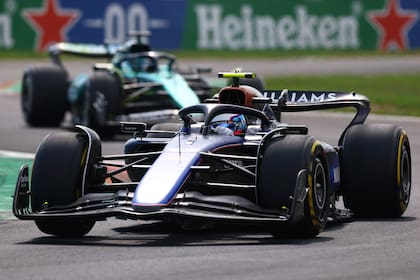Colapinto terminó en la posición 12 en su debut en la F1