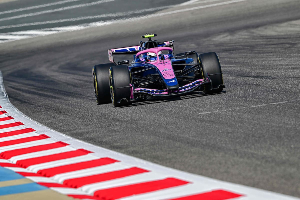 Colapinto volverá a probar el nuevo Alpine en la tarde del miércoles y durante toda la jornada del viernes en Bahréin