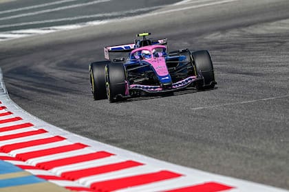 Colapinto volverá a probar el nuevo Alpine en la tarde del miércoles y durante toda la jornada del viernes en Bahréin