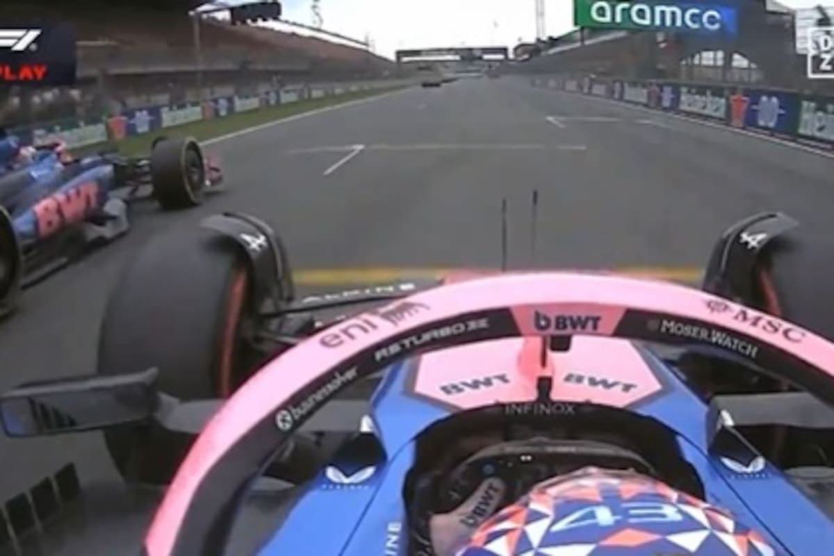 Colapinto y su sobrepaso a Gasly en Países Bajos