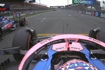 Colapinto y su sobrepaso a Gasly en Países Bajos