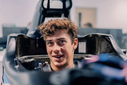 Colapinto y una segunda práctica en el circuito neerlandés que le generó satisfacción