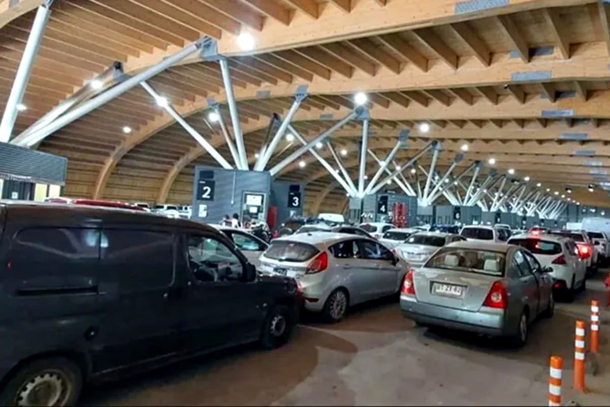 Colapso durante la mañana del Paso Cristo Redentor