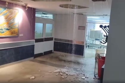 Colapsó el Hospital de Niños de La Plata