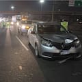Atropellaron a una persona en la Panamericana y hubo largas filas de tránsito