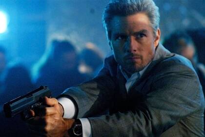 Colateral, de Michael Mann, con Tom Cruise y Jamie Foxx