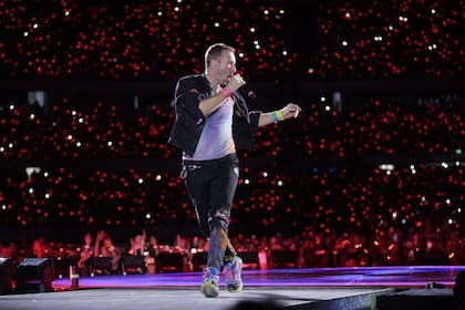 Coldplay brindó el primero de sus 10 shows en River Plate
