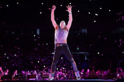 Coldplay en River Plate, comenzó la saga de diez conciertos en Buenos Aires