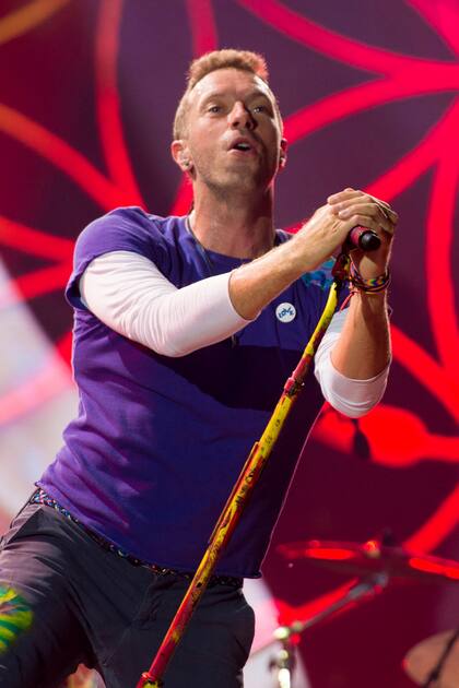Coldplay está listo para iniciar este martes su serie de diez shows en el estadio de River Plate