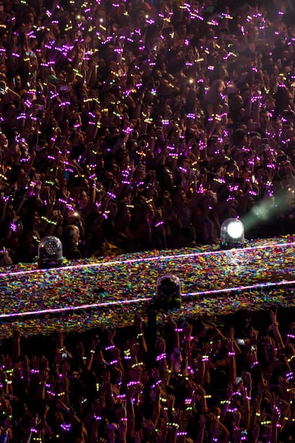 Coldplay suma un octavo show en Buenos Aires y se destaca por su tour sustentable.