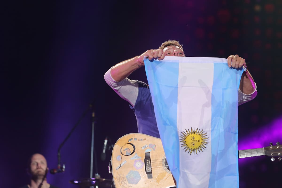 Coldplay tocó anoche un tema de Soda Estereo
