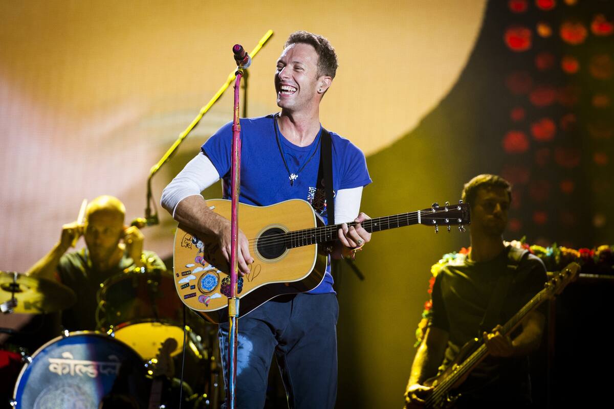 Coldplay visitará la Argentina en octubre