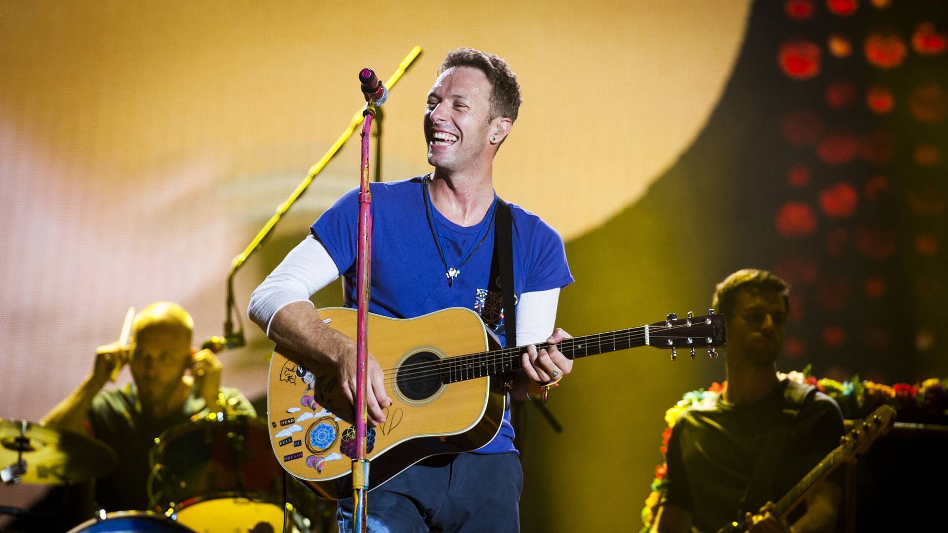 Coldplay visitará la Argentina en octubre
